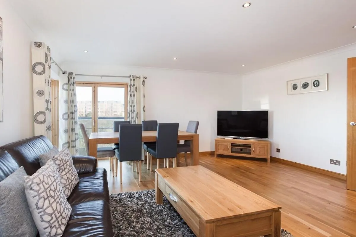 Executive 3 Bed Apartment Aberdeen Velká Británie
