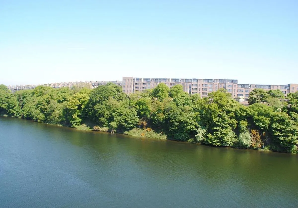 Executive 3 Bed Apartment Aberdeen Velká Británie
